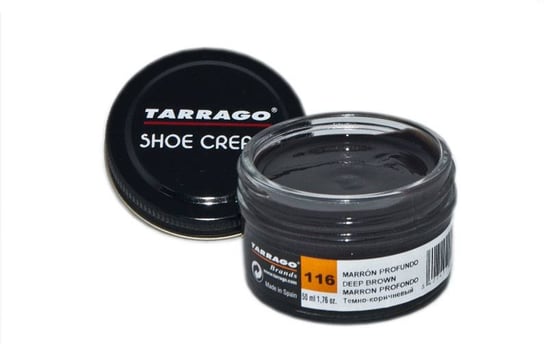 Krem Do Skór Do Butów Shoe Cream Tarrago 50 Ml 116 - Ciemny Brąz / Deep Brown TARRAGO