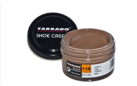 Krem Do Skór Do Butów Shoe Cream Tarrago 50 Ml 119 - Dębowy / Oak TARRAGO