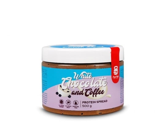 Krem do smarowania Protein Spread 500g biała czekolada & kawa CHEAT MEAL Vivio