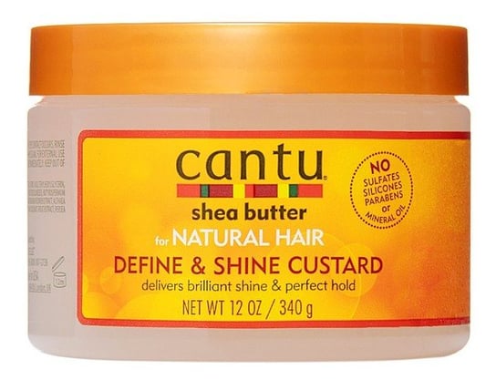 Krem do stylizacji włosów kręconych loków Define & Shine Cantu 340 g Cantu