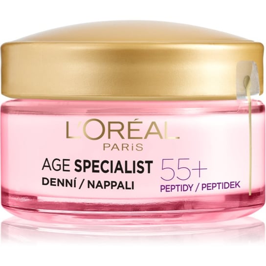Krem do twarzy na dzień dla kobiet Age Specialist 55+ Anti-Wrinkle Brightening Care<br /> Marki L'Oréal Paris Inna marka