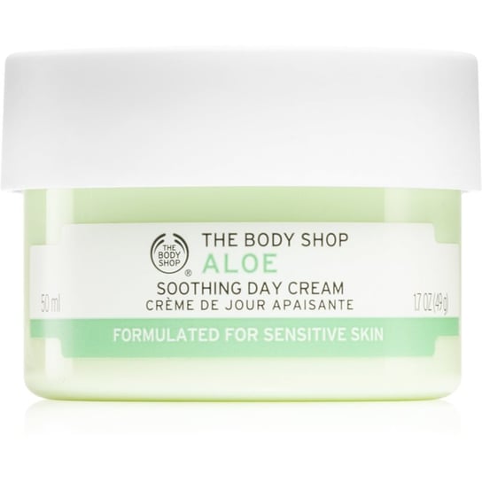 Krem do twarzy na dzień dla kobiet Aloe Soothing Day Cream<br /> Marki The Body Shop Inna marka