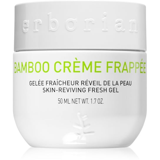 Krem do twarzy na dzień dla kobiet Bamboo Creme Frappée Moisturising Fresh Gel Cream<br /> Marki Erborian Inna marka
