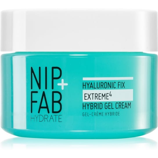 Krem do twarzy na dzień dla kobiet Hydrate Hyaluronic Fix Extreme Hybrid Gel Cream 2%<br /> Marki NIP+FAB Inna marka