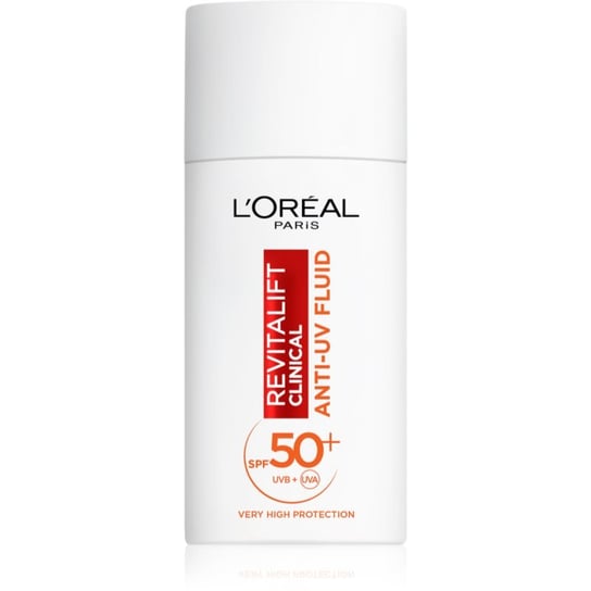 Krem do twarzy na dzień dla kobiet Revitalift Clinical Vitamin C Anti-UV Fluid<br /> Marki L'Oréal Paris Inna marka