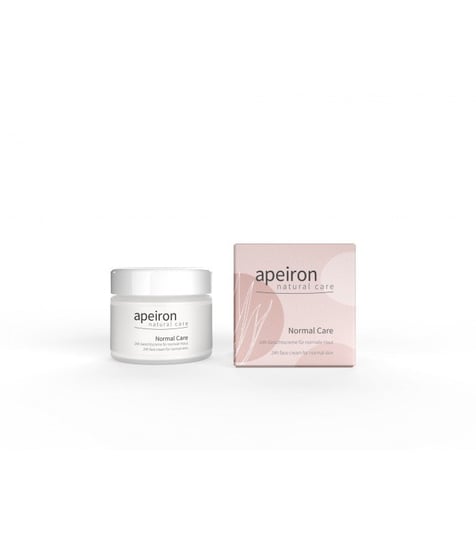 Krem do twarzy na dzień i na noc, do skóry normalnej, Normal Care, 50 ml, Apeiron Apeiron
