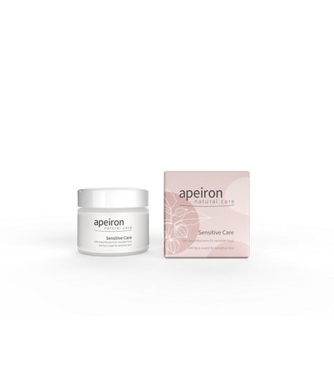 Krem do twarzy na dzień i na noc, do skóry wrażliwej, Sensitive Care, 50 ml, Apeiron Apeiron