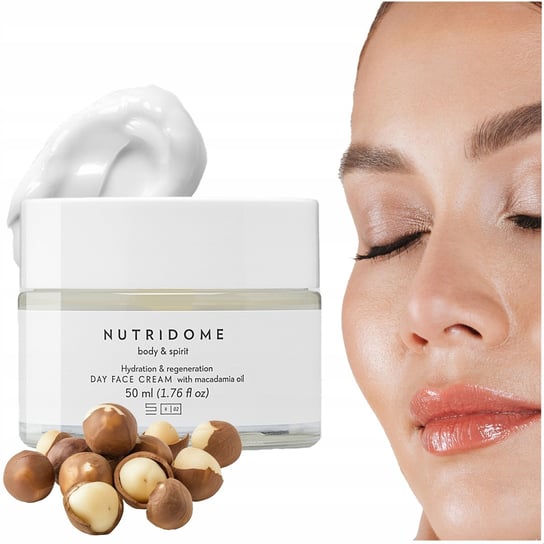 KREM do TWARZY przeciwzmarszczkowy NAWILŻAJĄCY ODŻYWCZY NUTRIDOME Nutridome