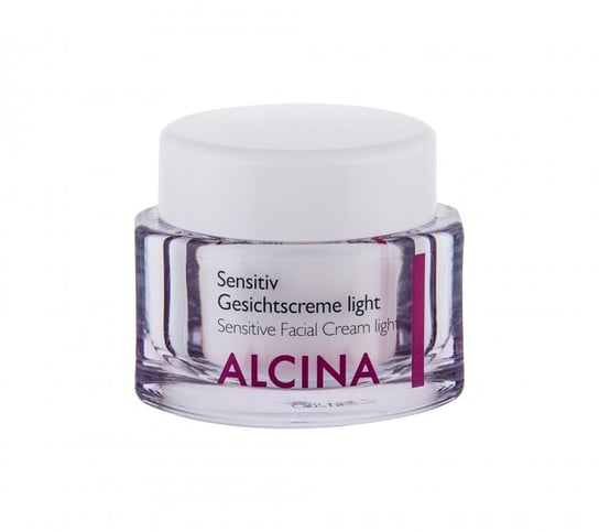 Krem do twarzy Sensitiv light ALCINA 50 ml. ALCINA
