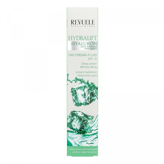 Krem-fluid do twarzy SPF 15 / Revuele Hydralift Hyaluron Day Cream Fluid (50 ml) Inna marka