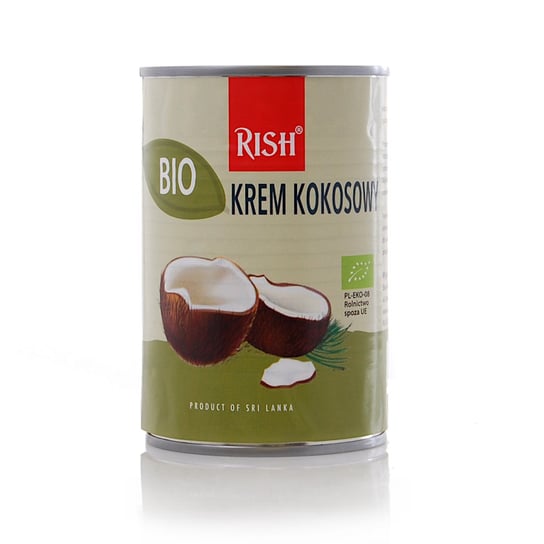 Krem Kokosowy 17% Tłuszczu Bio 400 ml Rish RISH