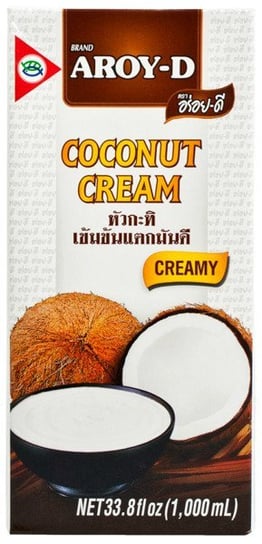 Krem kokosowy, śmietanka w kartonie 1L - Aroy-D AROY-D