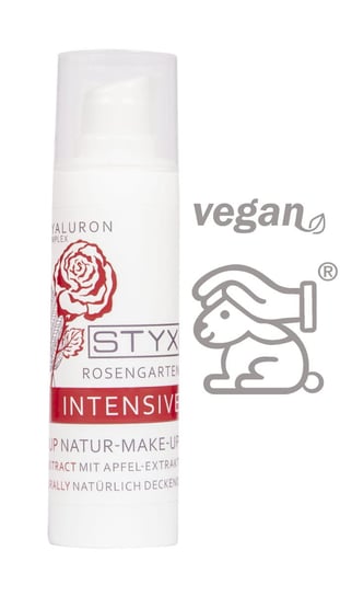 Krem Koloryzujący - Intensive Natural Make Up - Rosengarten - Styx Naturcosmetic - 30 ml Styx Naturcosmetic