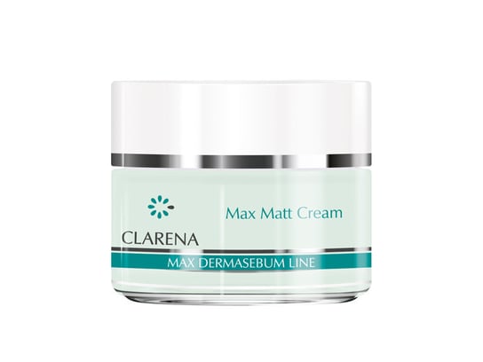 Krem matujący pod makijaż Max Matt Cream 50 ml Clarena