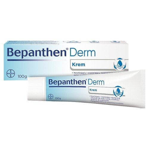Krem na odparzenia Bepanthen Derm, specjalistyczny 100 g Bepanthen