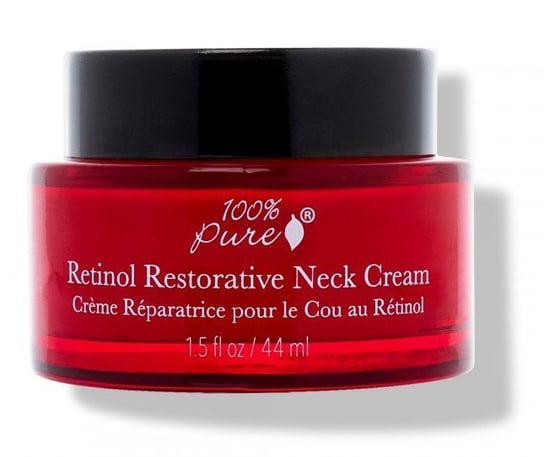 Krem na szyję i dekolt – 100% Pure Retinol Restorative Neck Cream 100% Pure