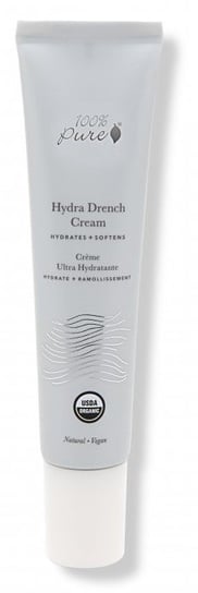 Krem nawilżający do twarzy – 100% PURE Hydra Drench Cream 100% Pure