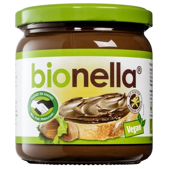 Krem Orzechowo-Czekoladowy Vegan Bio 400 g Bionella Rapunzel