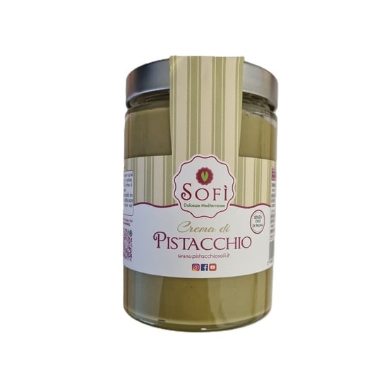 Krem pistacjowy 45%, 500 g / Sofi Inna marka