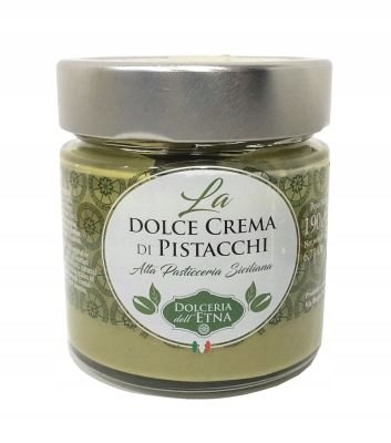 Krem pistacjowy Dolce Crema di Pistacchi 190g - Dolceria dell' Etna Inna marka