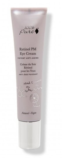 Krem pod oczy Retinol PM – 100% Pure Retinol PM Eye Cream 100% Pure