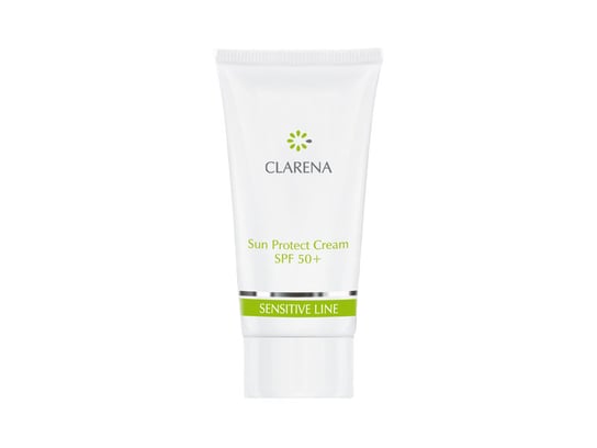 Krem przeciwsłoneczny SPF 50 Sun Protect Cream SPF 50 30 ml Clarena