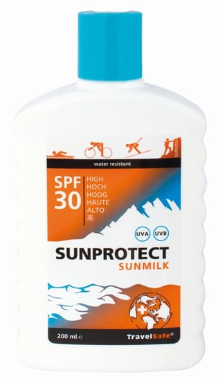 Krem przeciwsłoneczny TravelSafe z fitrem SPF30 Inna marka