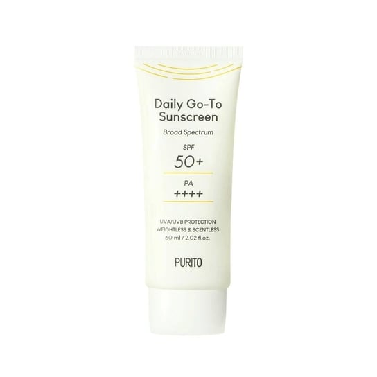Krem z filtrem SPF 50, PA++++ , Daily Go-To Sunscreen PURITO, 60 ml PURITO