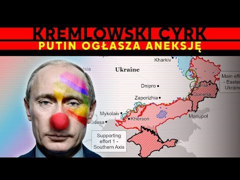 Kremlowski cyrk. Putin ogłasza aneksję - Idź Pod Prąd Na Żywo - podcast Opracowanie zbiorowe