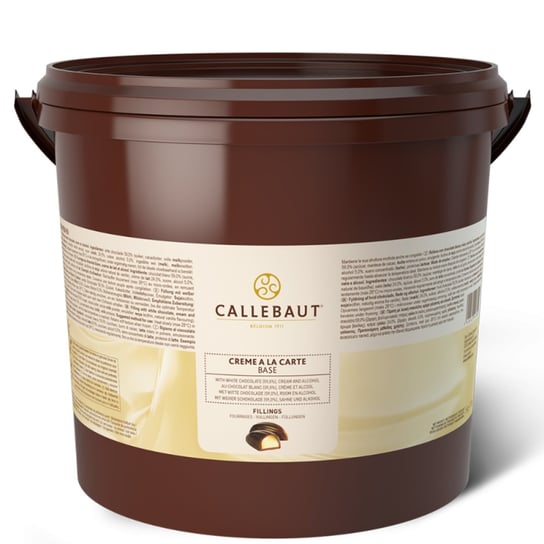 Kremowa ganache z białej czekolady Callebaut - 5kg Callebaut