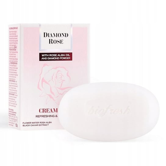 Kremowe mydło Diamond Rose 100g Biofresh Inna marka