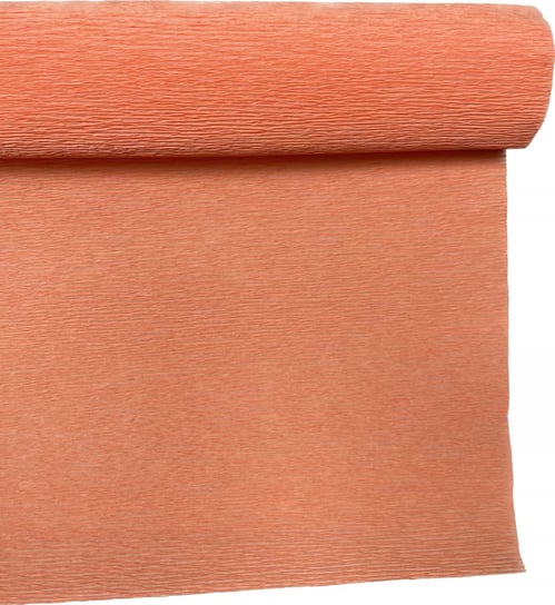 Krepina krepa włoska 180 g bibuła marszczona nr.617 pomarańczowa piwonia Cartotecnica Rossi
