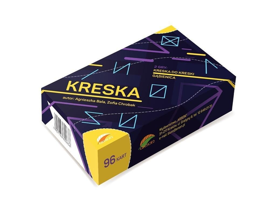 Kreska, karty, Arson, karty do gry Arson