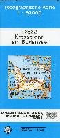 Kressbronn am Bodensee 1 : 50 000 Ldbv Bayern, Landesamt Fur Digitalisierung Breitband Und Vermessung Bayern