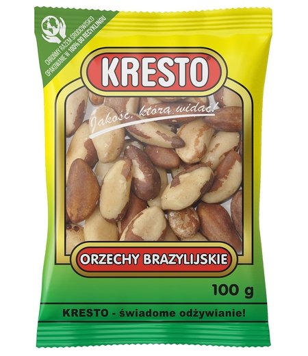 Kresto Orzechy brazylijskie 100 g Inna marka