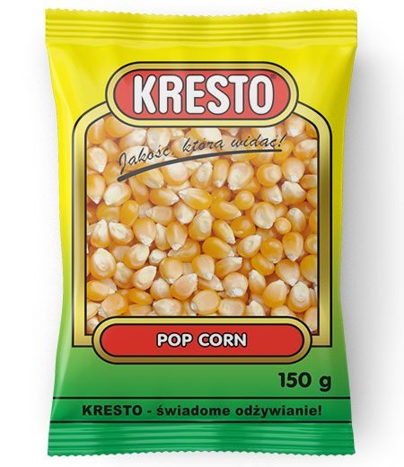 Kresto Popcorn 150g Kresto