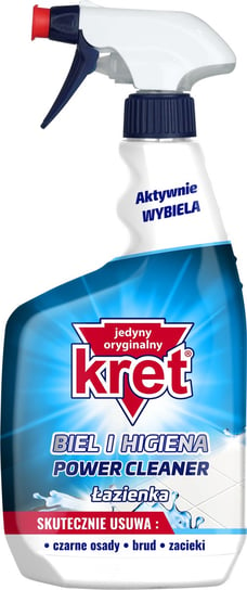 Kret Biel I Higiena Płyn Do Czyszczenia 620Ml Kret