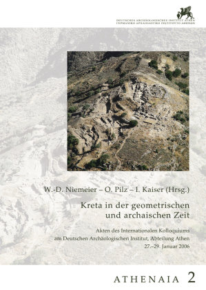 Kreta in der geometrischen Zeit Hirmer Verlag Gmbh, Hirmer