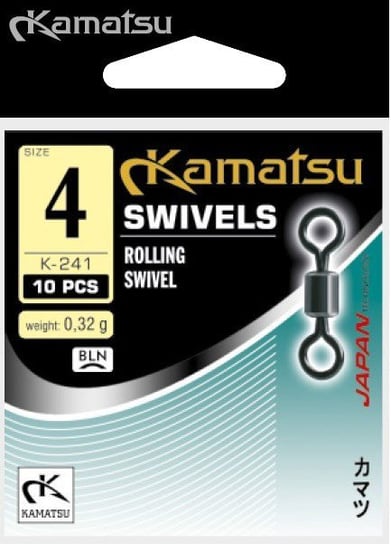 KRĘTLIK KAMATSU K-241 ROLLING SWIVEL NR.8 10SZT 552410008                  |552410008 Kamatsu