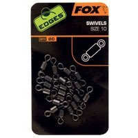 Krętliki Fox Edges Swivels Standard rozm 10 x 20 Fox