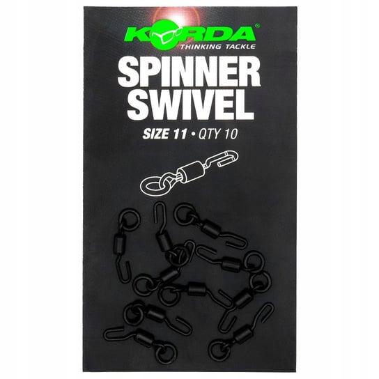 Korda PTFE Spinner Ring Swivels - Size 11 - Foto 7