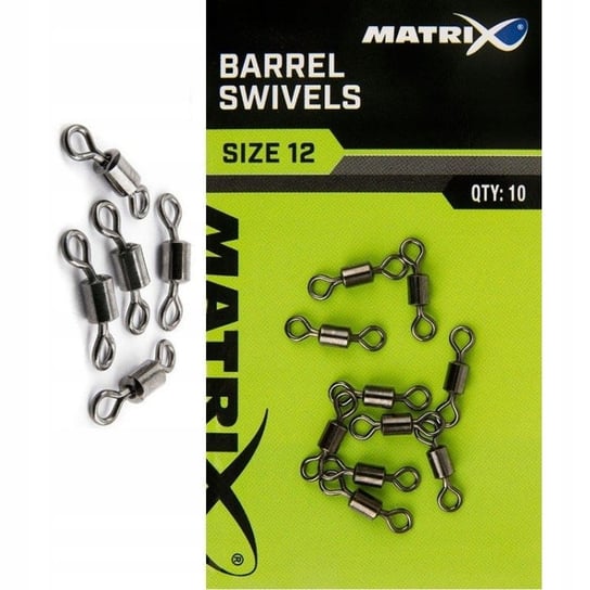 Krętliki Matrix Barrel Swivel R. 16 Matrix