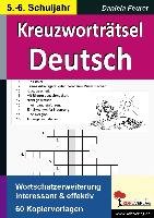 Kreuzworträtsel Deutsch 5.-6. Schuljahr Feurer Daniela