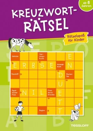 Kreuzworträtsel: Rätselspaß für Kinder (grün) Tessloff Verlag, Tessloff Verlag Ragnar Tessloff Gmbh&Co. Kg