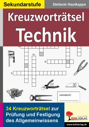 Kreuzworträtsel Technik KOHL VERLAG Der Verlag mit dem Baum