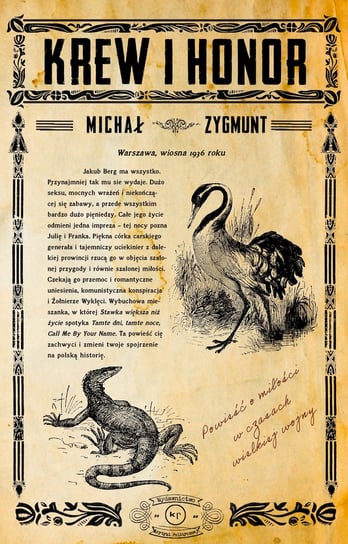 Krew i honor Zygmunt Michał