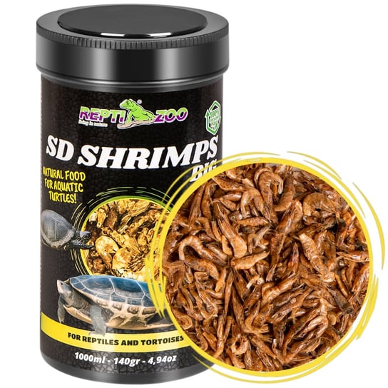 KREWETKI PÓŁMIĘKKIE - Repti-Zoo Semi Dry Shrimps L 1000ml REPTI-ZOO