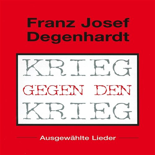 Quantensprung Franz Josef Degenhardt