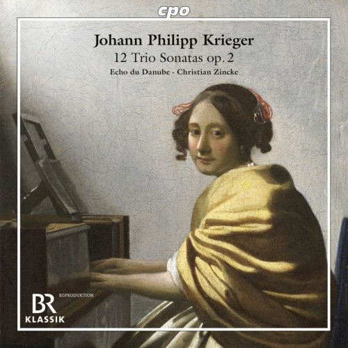 Krieger: 12 Trio Sonatas Op. 2 Ensemble Echo du Danube