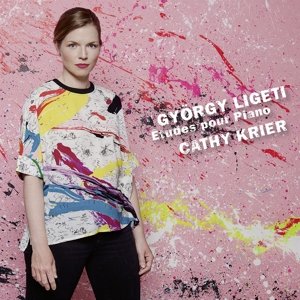 Krier, Cathy - Gyorgy Ligeti, Etudes Pour Piano 1-18 Krier Cathy